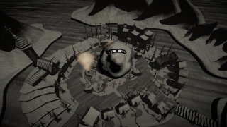 Chaos bricht aus. Screenshot: Lisa Milena Bach & Charisse Ann de Leon. © ZHdK.