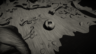 Die Kreatur im Babystadium. Screenshot: Lisa Milena Bach & Charisse Ann de Leon. © ZHdK.