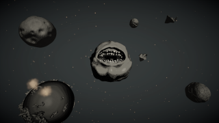 Die Kreatur breitet sich weiter aus. Screenshot: Lisa Milena Bach & Charisse Ann de Leon. © ZHdK.