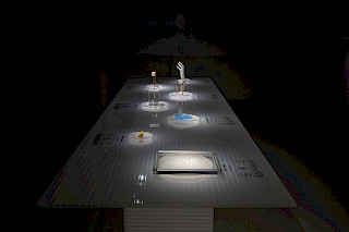 Exhibition photo of «Final_Backup». Photo: Jonatan Bischof & Elias Diehl. © ZHdK.