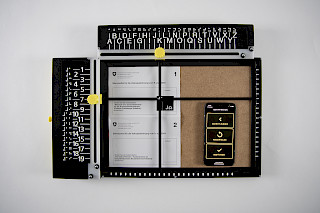 Das Abstimmungstool «Selbstbestimmt». Foto: Luis Praxmarer & Lars Ziegler. © ZHdK.