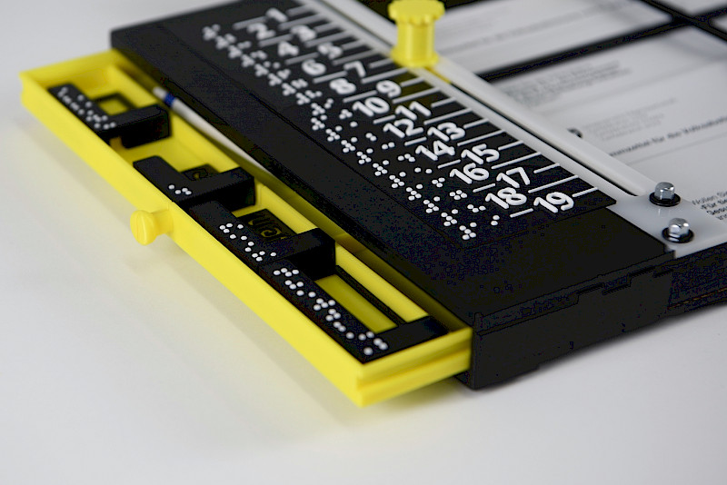 The voting kit of «Selbstbestimmt». Photo: Luis Praxmarer & Lars Ziegler. © ZHdK.