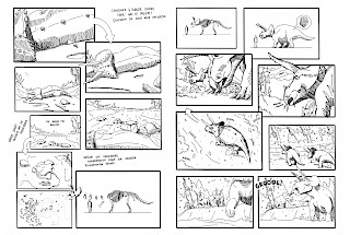 Process sketches. Photo: Joël Borter. © ZHdK.