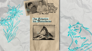 The multimedia production «Im Schatten des Matterhorns». Photo: Anna Suter & Loris Bosco. © ZHdK.