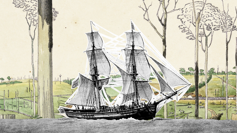 Illustration von «Im Schatten des Matterhorns». Foto: Anna Suter & Loris Bosco. © ZHdK.