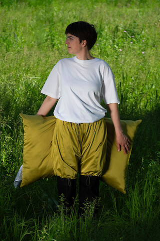 Products of the «Zentrum für Nichtstun». Photo: Leonie Dittli. © ZHdK.