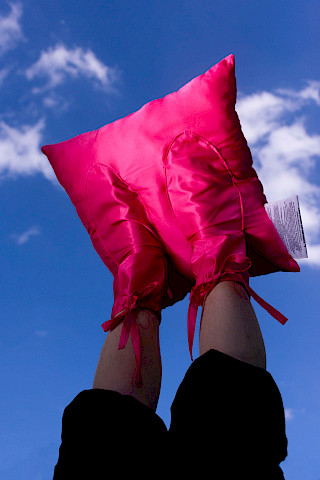 Products of the «Zentrum für Nichtstun». Photo: Leonie Dittli. © ZHdK.