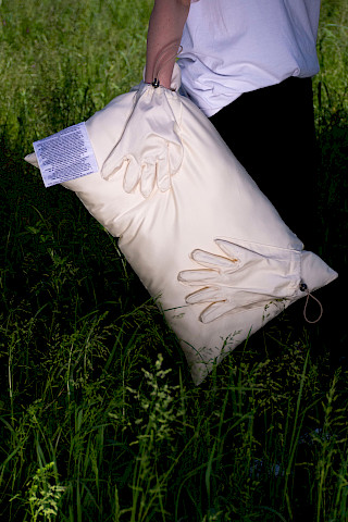 Products of the «Zentrum für Nichtstun». Photo: Leonie Dittli. © ZHdK.