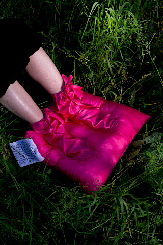 Products of the «Zentrum für Nichtstun». Photo: Leonie Dittli. © ZHdK.