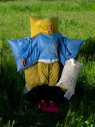 Product of the «Zentrum für Nichtstun». Photo: Leonie Dittli. © ZHdK.