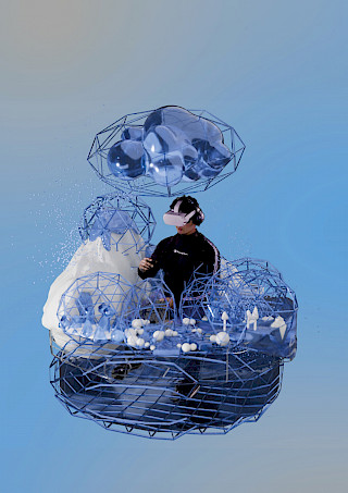 «Learning Beyond Sight» researches inclusive knowledge transfer through participatory design. Image: Helena Viktoria Klein. ©ZHdK.