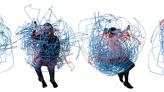 Image of the VR experience. Image: Helena Viktoria Klein. ©ZHdK.