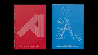 Die Publikation «Neo-Manuscripts». Bild: Romain Salomon. © ZHdK.