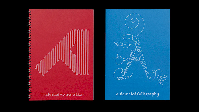 Die Publikation «Neo-Manuscripts». Bild: Romain Salomon. © ZHdK.