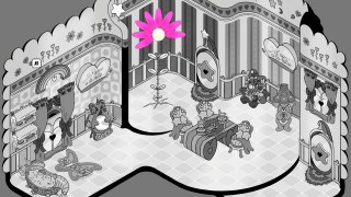 The game «Sweet&Sour» encourages reflection on the topic of gendered video-games. Screenshot: Kathleen Bohren. © ZHdK