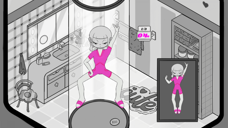 Screenshot «Sweet&Sour» von Kathleen Bohren. © ZHdK.