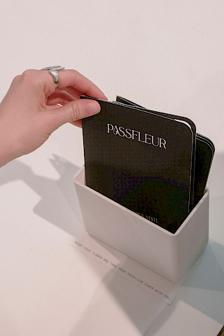 Image «Passfleur» by Ardennes Fatimah Ornati. © ZHdK.