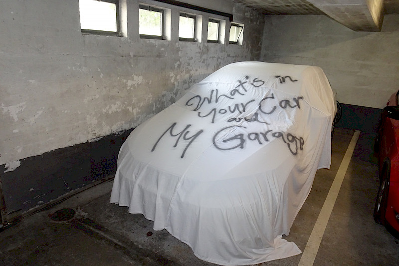 Image «What's In Your Car And My Garage: politics in domestic space» by Bew Kullasatri Poompattana. © ZHdK.