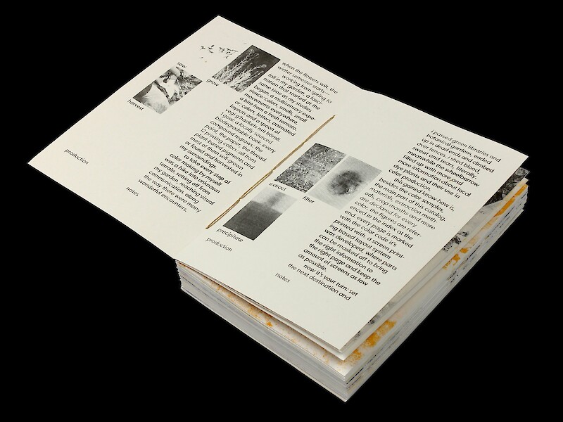 printed plants catalog