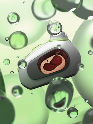 Bachelorarbeit «Re:produktion» von Raymond Frey & Papoula Kolb. © ZHdK.