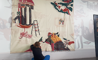 Bachelorarbeit «Solange wir erzählen.» von Cecilia Batista & Stella Scagliola. © ZHdK.