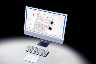 Bachelorarbeit «cassiopeia.» von Sarah Iller. © ZHdK.