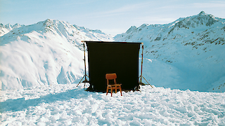 Bachelorarbeit «Lingua Eterna» von Arno Thöni. © ZHdK.