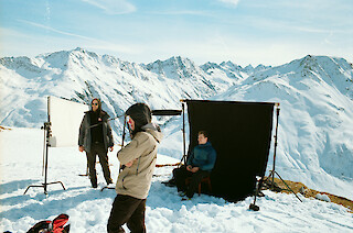Bachelorarbeit «Lingua Eterna» von Arno Thöni. © ZHdK.