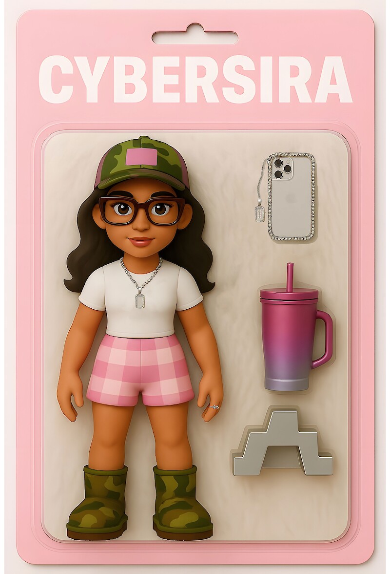 Bachelor project «@cybersira» by Umika Srivastava. © ZHdK.