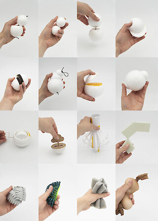 Bachelorarbeit «Memoscent» von Alissa Knopp. © ZHdK.