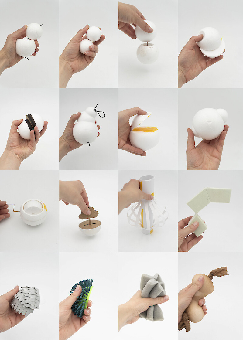 Bachelorarbeit «Memoscent» von Alissa Knopp. © ZHdK.